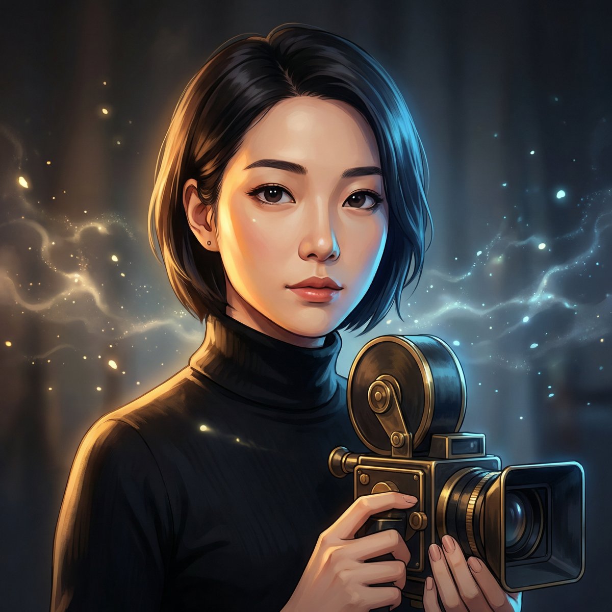 高清视频传媒摄影师林雨桐