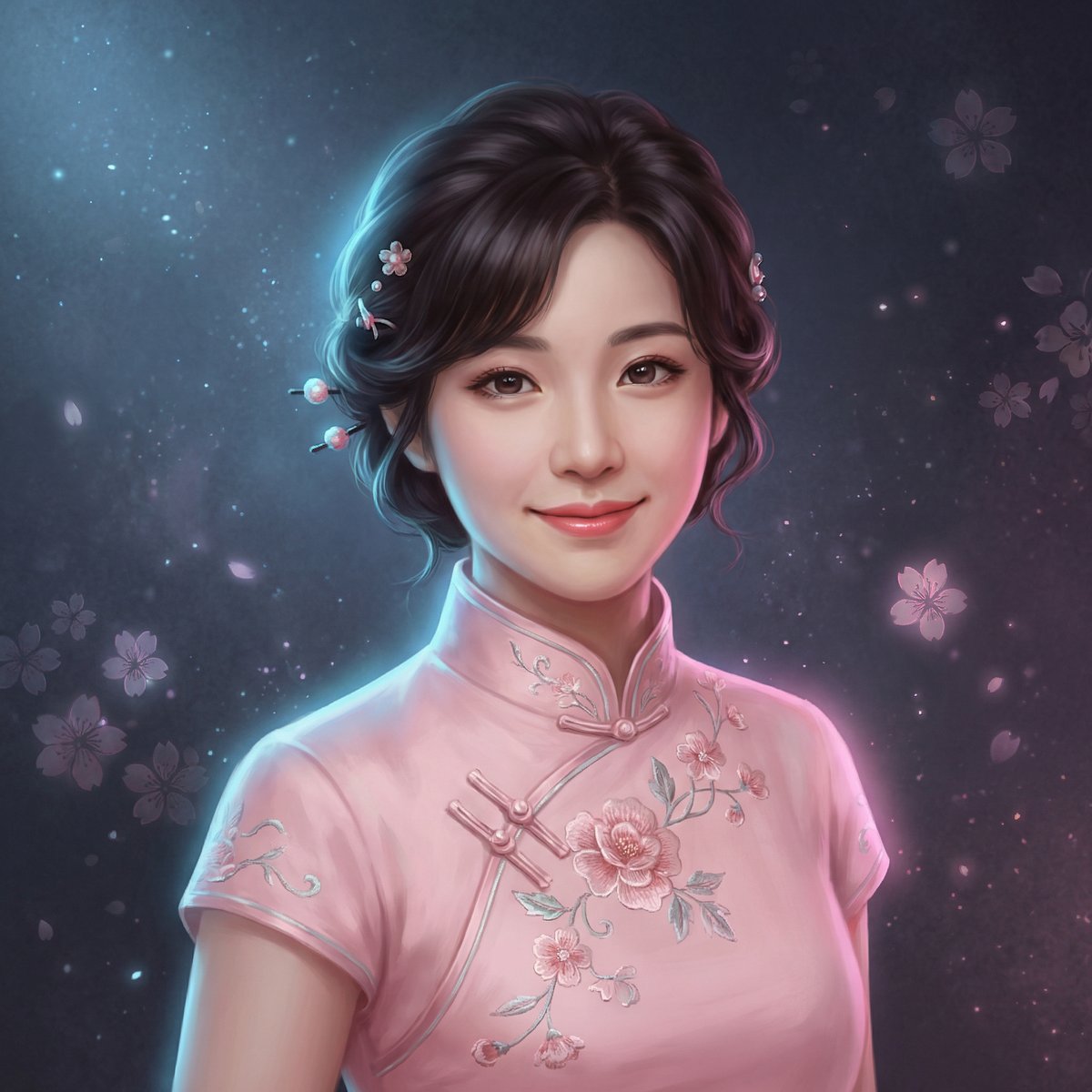 高清视频传媒顾问苏晴岚